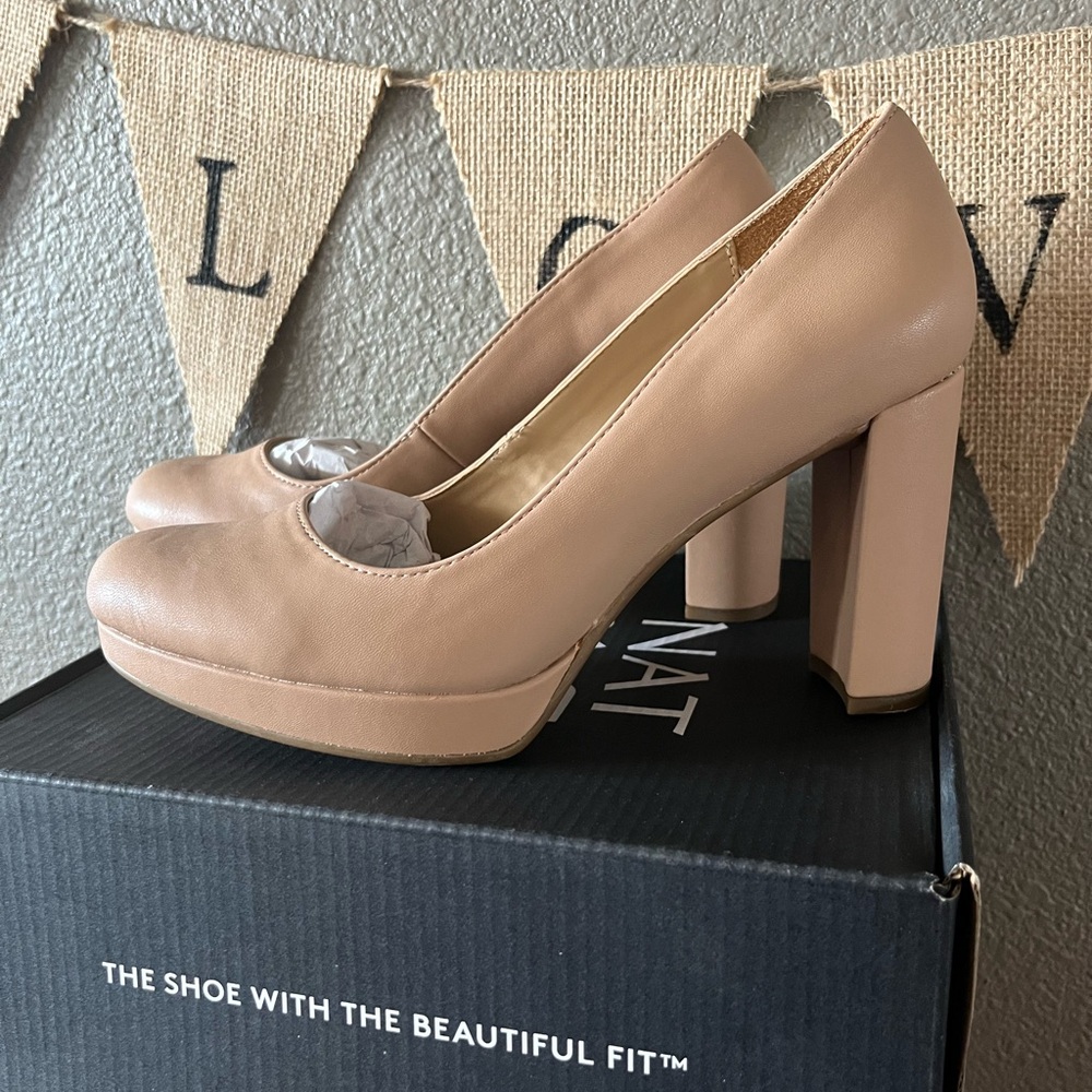 NIB Naturalizer Berlin Heel-Size 6